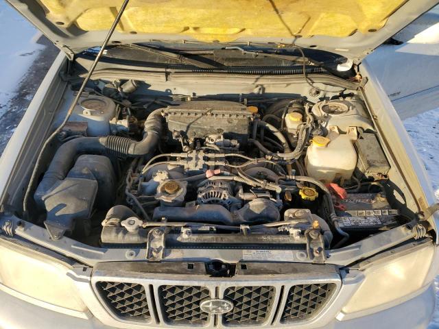 JF1SF65692G745224 - 2002 SUBARU FORESTER S 银色 照片 12