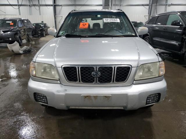 JF1SF65692G745224 - 2002 SUBARU FORESTER S 银色 照片 5