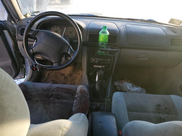JF1SF65692G745224 - 2002 SUBARU FORESTER S 银色 照片 8