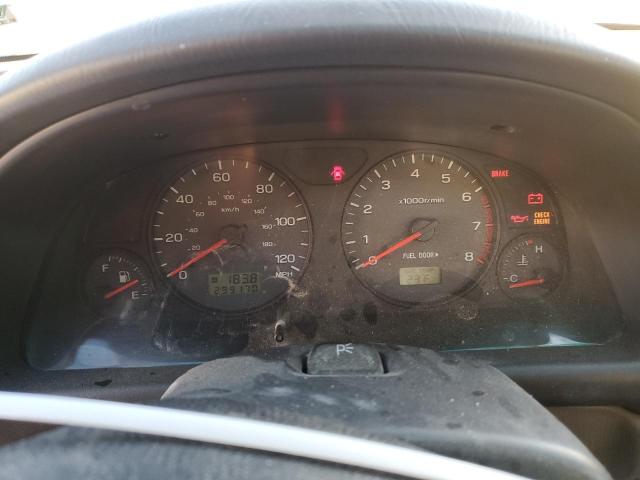 JF1SF65692G745224 - 2002 SUBARU FORESTER S 银色 照片 9