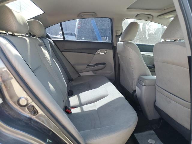 2HGFB2F87DH523063 - 2013 HONDA CIVIC EX GRAY photo 10