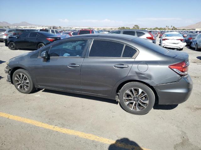 2HGFB2F87DH523063 - 2013 HONDA CIVIC EX GRAY photo 2