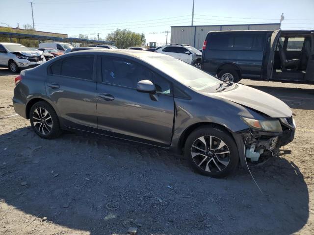 2HGFB2F87DH523063 - 2013 HONDA CIVIC EX GRAY photo 4