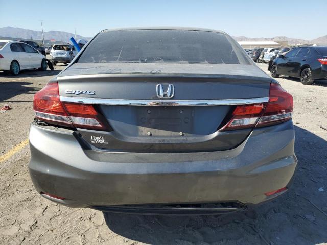 2HGFB2F87DH523063 - 2013 HONDA CIVIC EX GRAY photo 6