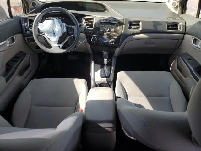 2HGFB2F87DH523063 - 2013 HONDA CIVIC EX GRAY photo 8