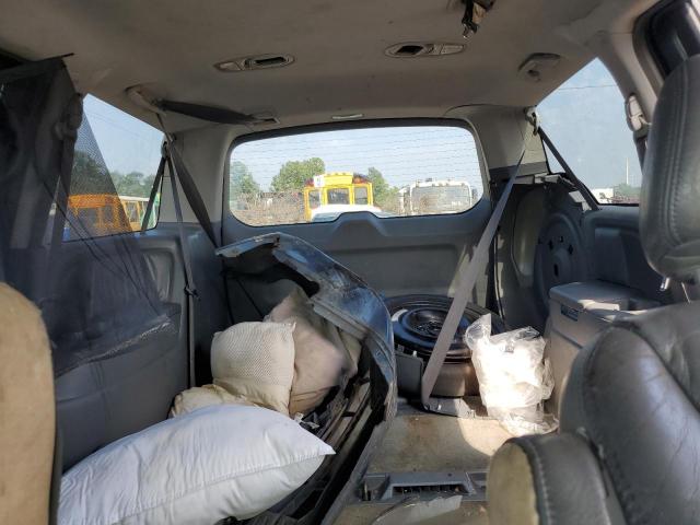 5FNRL38716B070280 - 2006 HONDA ODYSSEY EXL BLUE photo 10