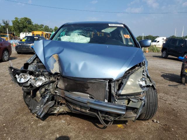 5FNRL38716B070280 - 2006 HONDA ODYSSEY EXL BLUE photo 5