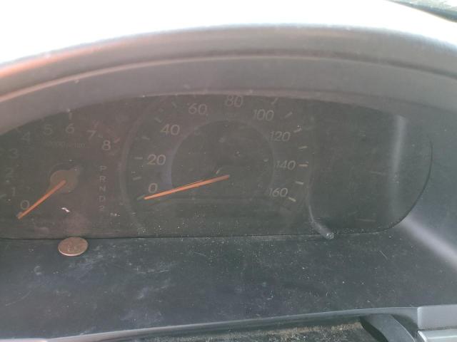 5FNRL38716B070280 - 2006 HONDA ODYSSEY EXL BLUE photo 9