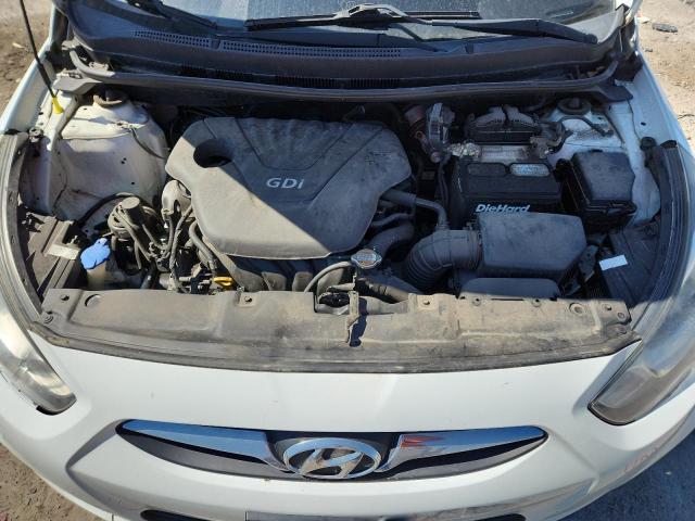 KMHCU5AE7CU013877 - 2012 HYUNDAI ACCENT GLS Ақ фото 11