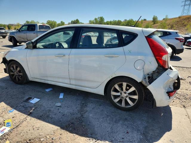 KMHCU5AE7CU013877 - 2012 HYUNDAI ACCENT GLS Ақ фото 2