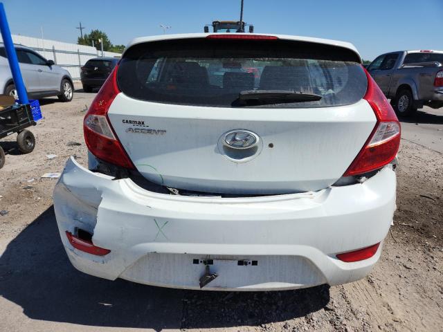 KMHCU5AE7CU013877 - 2012 HYUNDAI ACCENT GLS Ақ фото 6