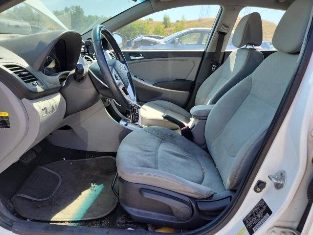 KMHCU5AE7CU013877 - 2012 HYUNDAI ACCENT GLS Ақ фото 7