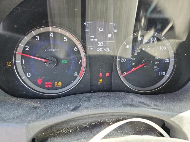 KMHCU5AE7CU013877 - 2012 HYUNDAI ACCENT GLS Ақ фото 9