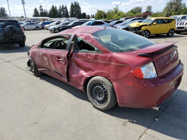 1G2AL18F787243452 - 2008 PONTIAC G5 Rouge photo 2