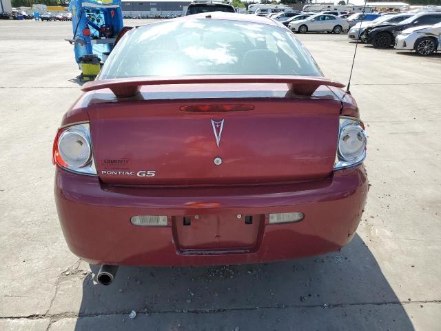 1G2AL18F787243452 - 2008 PONTIAC G5 Rouge photo 6