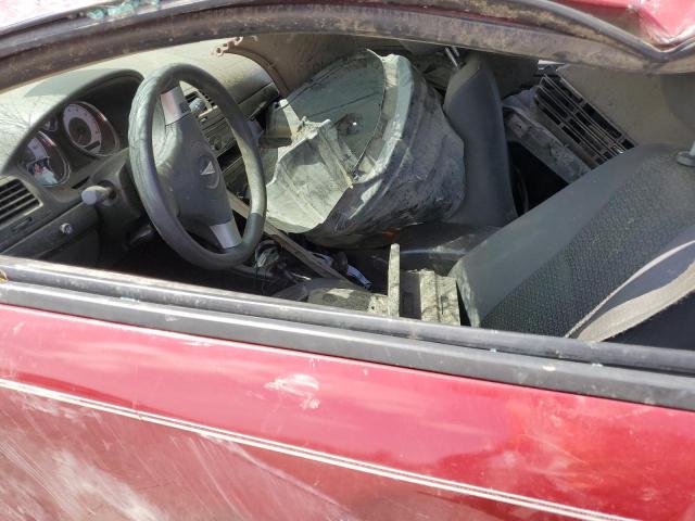 1G2AL18F787243452 - 2008 PONTIAC G5 Rouge photo 7