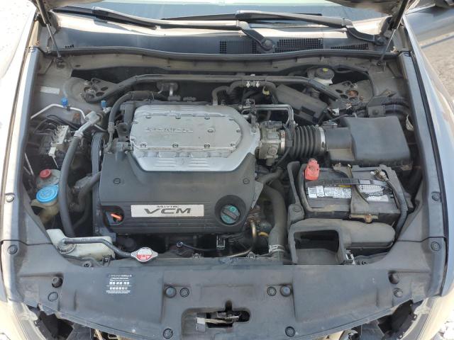 1HGCP36899A038973 - 2009 HONDA ACCORD EXL SILVER photo 11