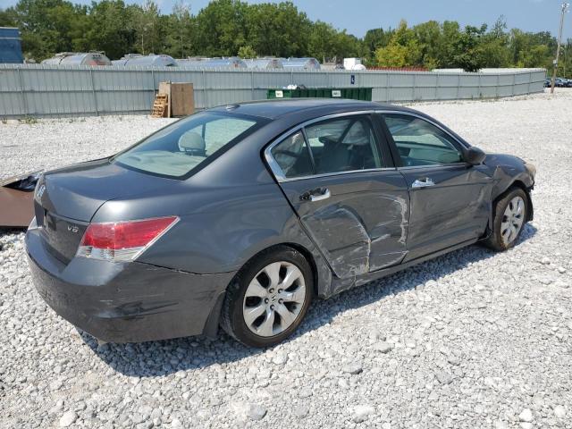 1HGCP36899A038973 - 2009 HONDA ACCORD EXL SILVER photo 3