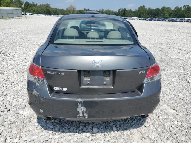 1HGCP36899A038973 - 2009 HONDA ACCORD EXL SILVER photo 6