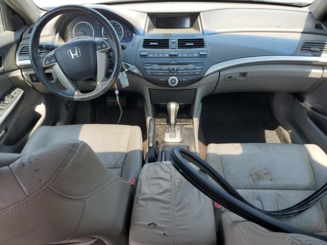 1HGCP36899A038973 - 2009 HONDA ACCORD EXL SILVER photo 8