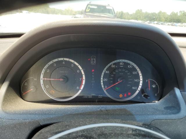 1HGCP36899A038973 - 2009 HONDA ACCORD EXL SILVER photo 9