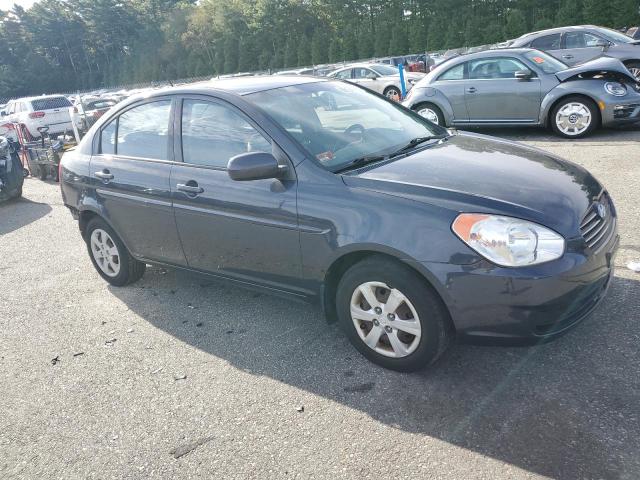 KMHCN4AC3BU618581 - 2011 HYUNDAI ACCENT GLS GRAY photo 4