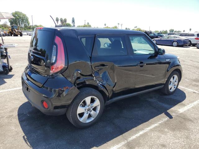 KNDJN2A23J7535852 - 2018 KIA SOUL BLACK photo 3