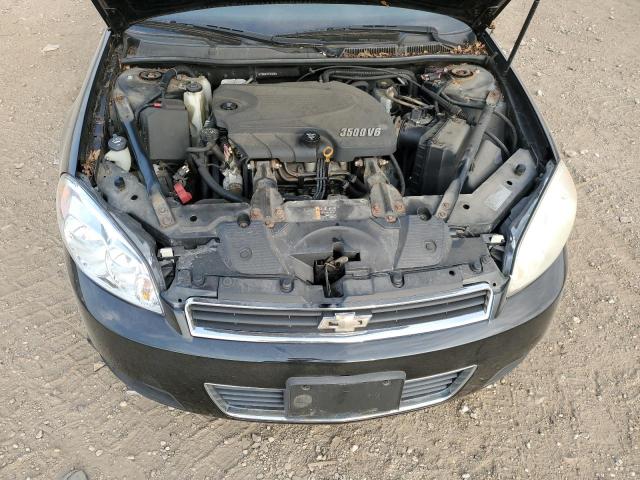 2G1WB5EK1B1202826 - 2011 CHEVROLET IMPALA LT შავი ფოტო 11