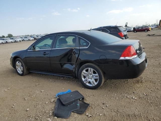 2G1WB5EK1B1202826 - 2011 CHEVROLET IMPALA LT შავი ფოტო 2