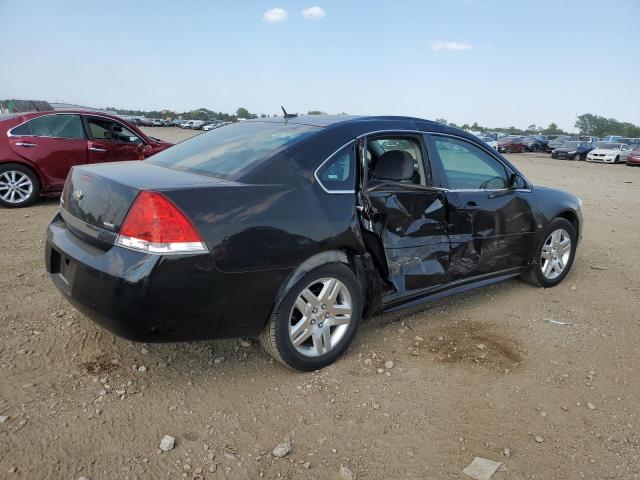 2G1WB5EK1B1202826 - 2011 CHEVROLET IMPALA LT შავი ფოტო 3