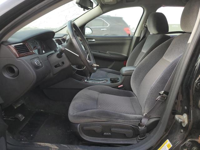 2G1WB5EK1B1202826 - 2011 CHEVROLET IMPALA LT შავი ფოტო 7
