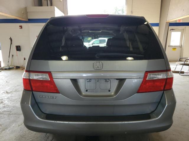 5FNRL38706B020292 - 2006 HONDA ODYSSEY EXL GRAY photo 6