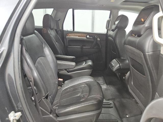 5GAKRCED7CJ286179 - 2012 BUICK ENCLAVE CHARCOAL photo 11