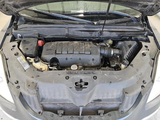 5GAKRCED7CJ286179 - 2012 BUICK ENCLAVE CHARCOAL photo 12