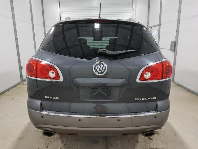 5GAKRCED7CJ286179 - 2012 BUICK ENCLAVE CHARCOAL photo 6