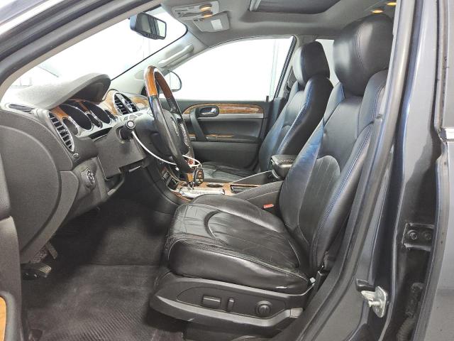 5GAKRCED7CJ286179 - 2012 BUICK ENCLAVE CHARCOAL photo 7