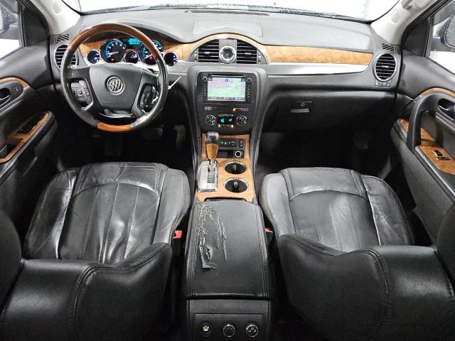 5GAKRCED7CJ286179 - 2012 BUICK ENCLAVE CHARCOAL photo 8