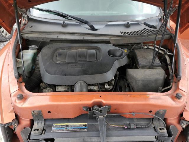 3GNDA13D07S620585 - 2007 CHEVROLET HHR LS ORANGE photo 12
