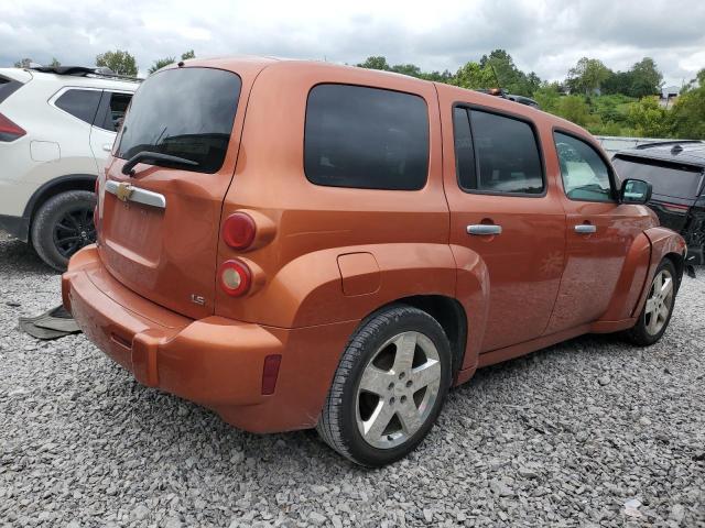 3GNDA13D07S620585 - 2007 CHEVROLET HHR LS ORANGE photo 3