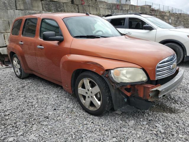 3GNDA13D07S620585 - 2007 CHEVROLET HHR LS ORANGE photo 4