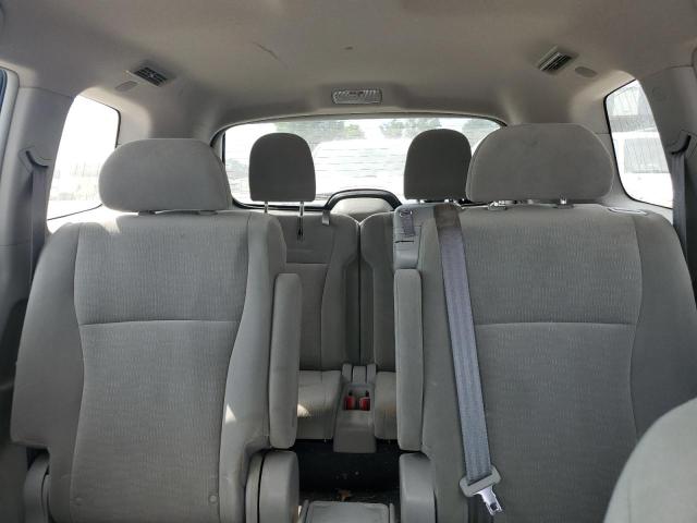5TDZK3EH9CS086217 - 2012 TOYOTA HIGHLANDER BASE Սպիտակ լուսանկար 10