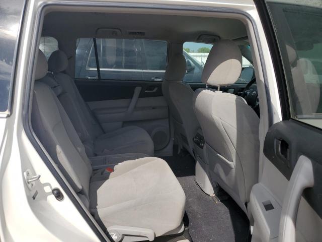 5TDZK3EH9CS086217 - 2012 TOYOTA HIGHLANDER BASE Սպիտակ լուսանկար 11