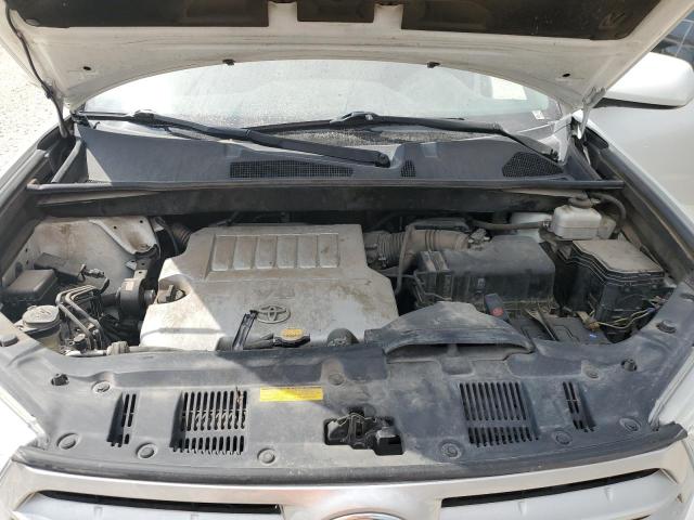 5TDZK3EH9CS086217 - 2012 TOYOTA HIGHLANDER BASE Սպիտակ լուսանկար 12