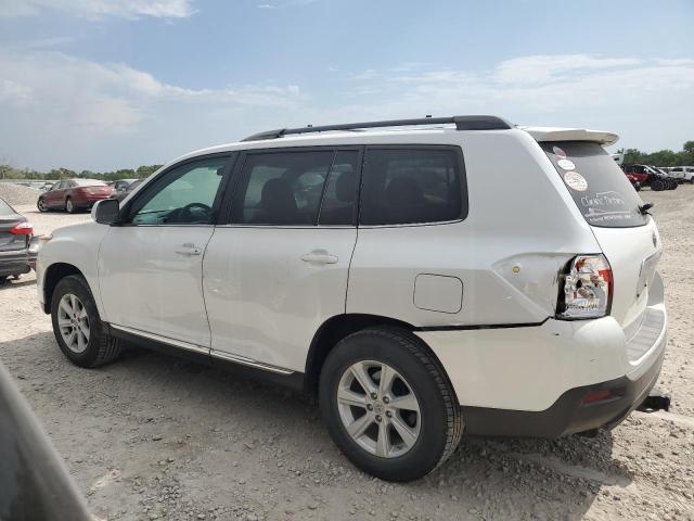 5TDZK3EH9CS086217 - 2012 TOYOTA HIGHLANDER BASE Սպիտակ լուսանկար 2