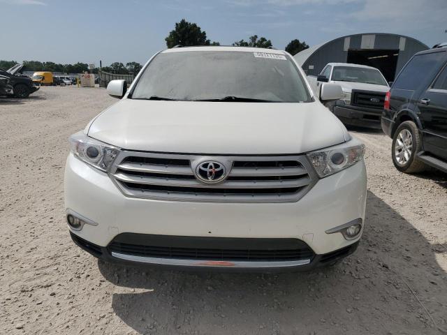 5TDZK3EH9CS086217 - 2012 TOYOTA HIGHLANDER BASE Սպիտակ լուսանկար 5