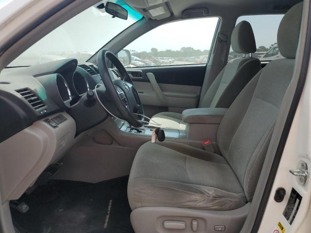 5TDZK3EH9CS086217 - 2012 TOYOTA HIGHLANDER BASE Սպիտակ լուսանկար 7