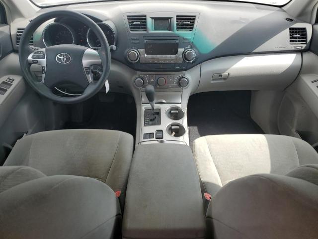 5TDZK3EH9CS086217 - 2012 TOYOTA HIGHLANDER BASE Սպիտակ լուսանկար 8