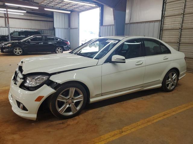 2010 MERCEDES-BENZ C 300, 