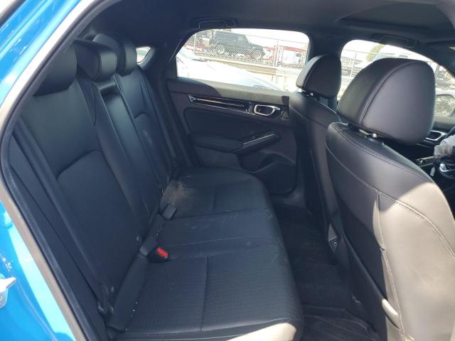 19XFL1H86NE020821 - 2022 HONDA CIVIC SPORT TOURING ლურჯი ფოტო 10