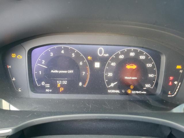 19XFL1H86NE020821 - 2022 HONDA CIVIC SPORT TOURING ლურჯი ფოტო 9